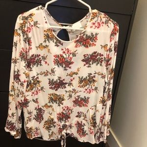 Abound floral shirt